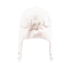 Bs Int Earflap Hat Ivory