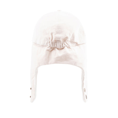 Bs Int Earflap Hat Ivory