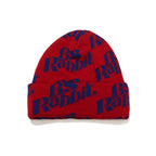 Bs Pat Beanie Red