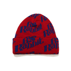 Bs Pat Beanie Red