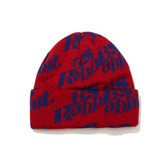 Bs Pat Beanie Red