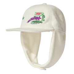 Bsrabbit Og Earflap Hat Ivory