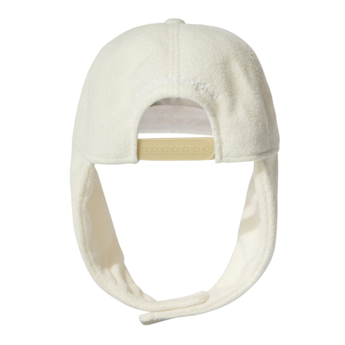Bsrabbit Og Earflap Hat Ivory