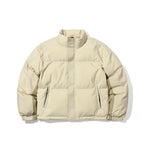 Comfy Short Padding Jumper Cream Beige