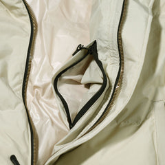 Comfy Short Padding Jumper Cream Beige