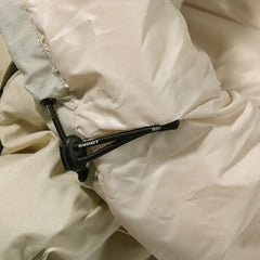 Comfy Short Padding Jumper Cream Beige