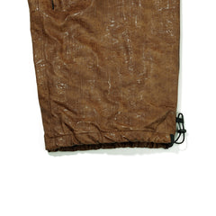 Dsxbs Super Wide Ventilation Pants Brown Leather