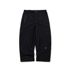 Mountain 3L Seam Sealing Wide Ventilation Pants Black