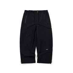 Mountain 3L Seam Sealing Wide Ventilation Pants Black