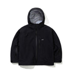 Mountain Hooded 3L Seam Sealing Jacket Black
