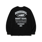 Og Star B Logo Long Sleeve Black