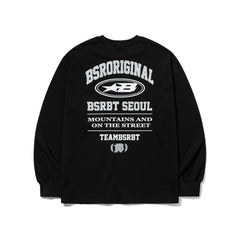 Og Star B Logo Long Sleeve Black