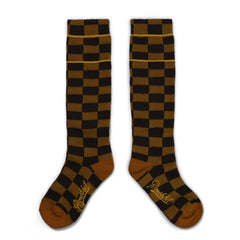 Sp Sunday Rb Snowboard Socks Black / Mustard