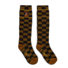 Sp Sunday Rb Snowboard Socks Black / Mustard