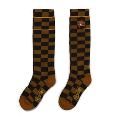 Sp Sunday Rb Snowboard Socks Black / Mustard