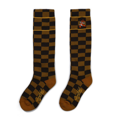 Sp Sunday Rb Snowboard Socks Black / Mustard