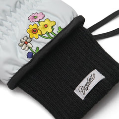 Sunday Rabbit Zipper Pocket Glove Sky