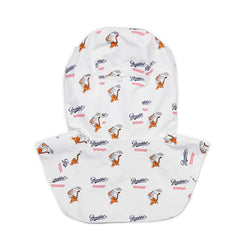 Zipper String Waterproof Hoodwarmer Tiger Rb White