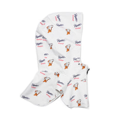 Zipper String Waterproof Hoodwarmer Tiger Rb White