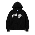 Embroidery Run Bsrbt Hoodie Zip-Up Black