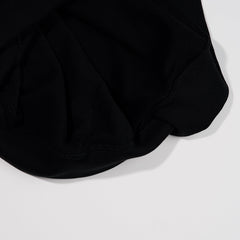 Embroidery Run Bsrbt Hoodie Zip-Up Black