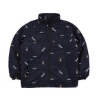 Bearrabbit Logo Padding Jumper Navy