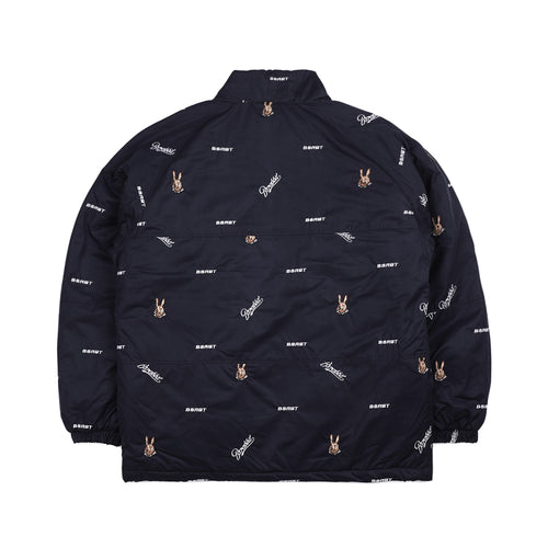 Bearrabbit Logo Padding Jumper Navy
