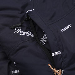 Bearrabbit Logo Padding Jumper Navy