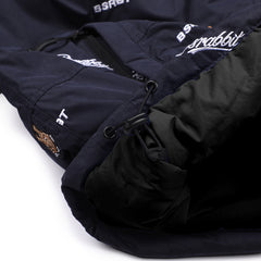 Bearrabbit Logo Padding Jumper Navy