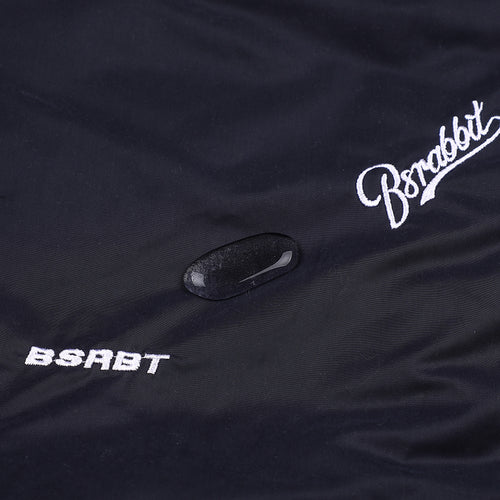 Bearrabbit Logo Padding Jumper Navy