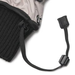 Big Bear Rabbit Zipper Pocket Glove Beige