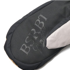 Big Bear Rabbit Zipper Pocket Glove Beige