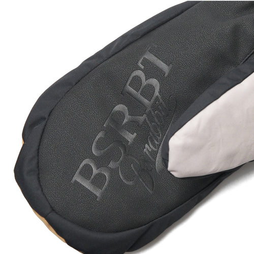 Big Bear Rabbit Zipper Pocket Glove Beige