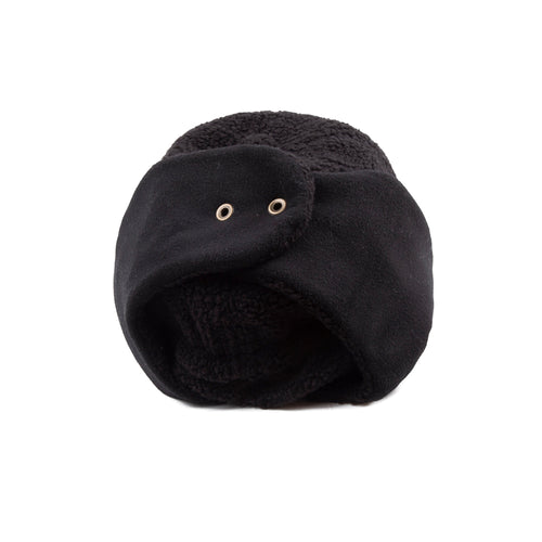 Bs Int Earflap Hat Black