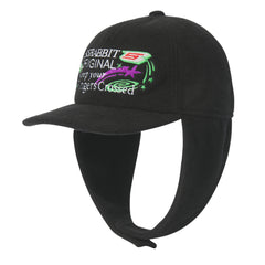 Bsrabbit Og Earflap Hat Black