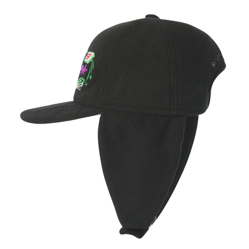 Bsrabbit Og Earflap Hat Black
