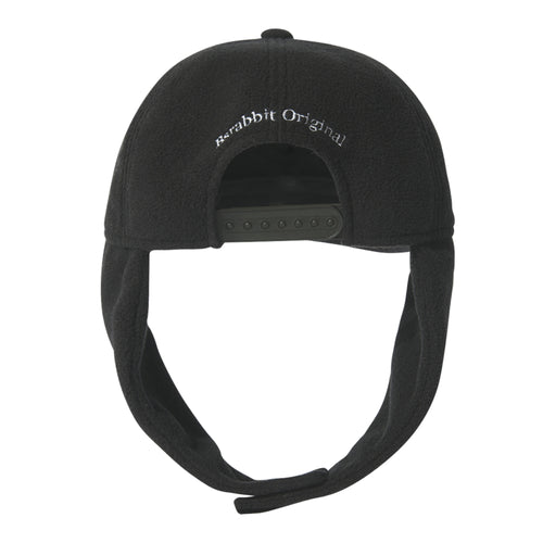 Bsrabbit Og Earflap Hat Black