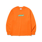 Bsr Logo Long Sleeve Orange