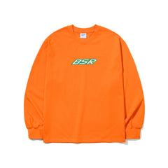 Bsr Logo Long Sleeve Orange