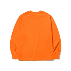Bsr Logo Long Sleeve Orange