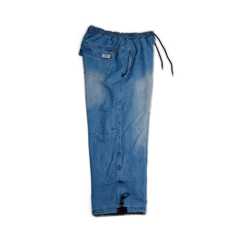 Dsxbs Super Wide Ventilation Wax Real Denim Pants
