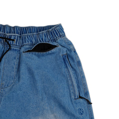 Dsxbs Super Wide Ventilation Wax Real Denim Pants