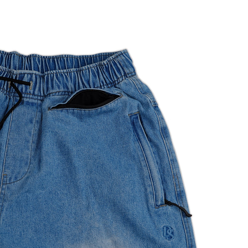 Dsxbs Super Wide Ventilation Wax Real Denim Pants