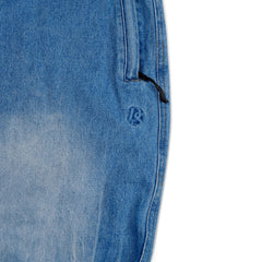 Dsxbs Super Wide Ventilation Wax Real Denim Pants