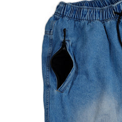 Dsxbs Super Wide Ventilation Wax Real Denim Pants
