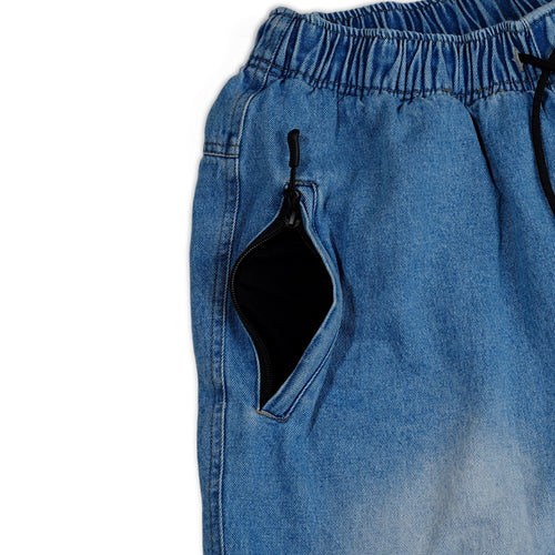 Dsxbs Super Wide Ventilation Wax Real Denim Pants