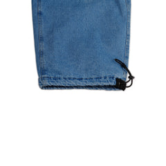 Dsxbs Super Wide Ventilation Wax Real Denim Pants