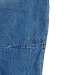 Dsxbs Super Wide Ventilation Wax Real Denim Pants