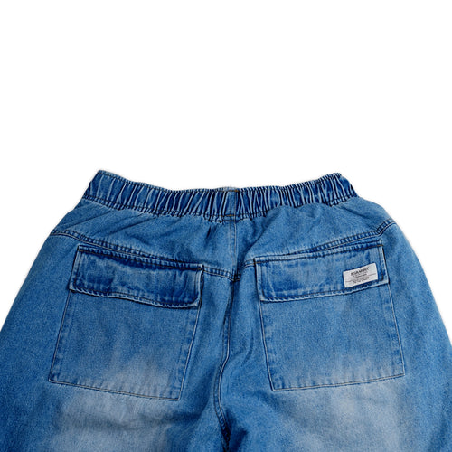 Dsxbs Super Wide Ventilation Wax Real Denim Pants