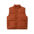 Logo Padding Vest Camel